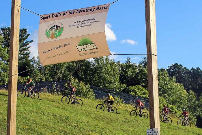 Ascutney mountain biking