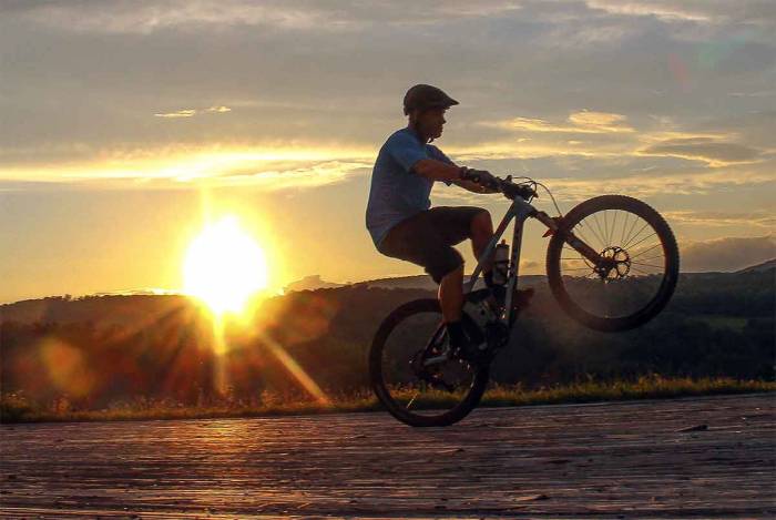 Ascutney mountain biking