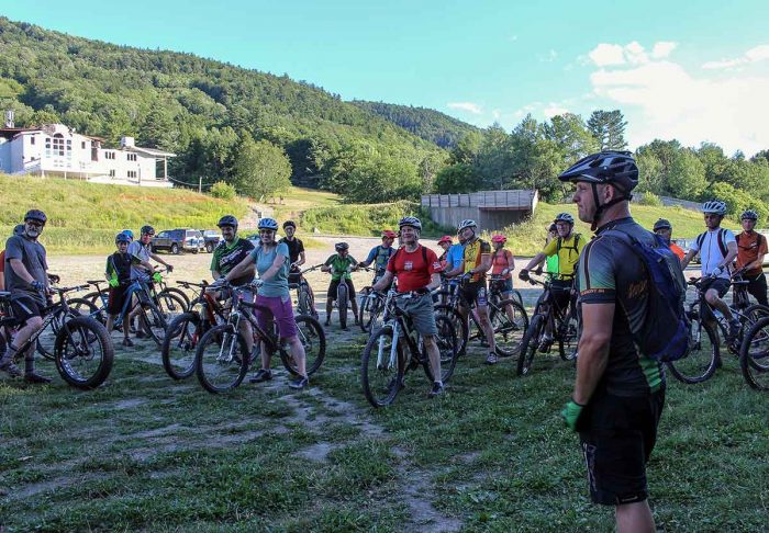 Ascutney mountain biking