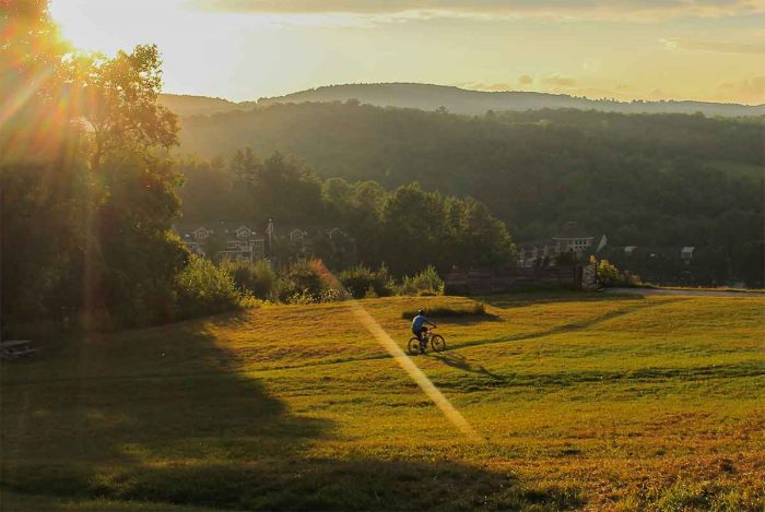 Ascutney mountain biking