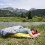 Backcountry Bed Elite Sleeping Bag Stomach Sleeper