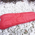Brooks-Range Mountaineering Elephant Foot Sleeping Bag On Ground