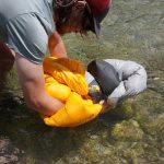 Dunking The North Face Superlight Sleeping Bag