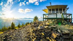 Sky-High Sleep: Touring Montana Fire Towers