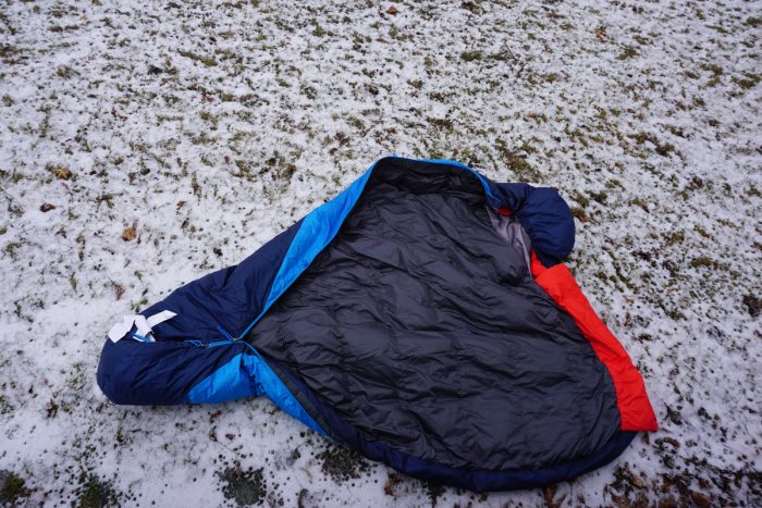 Kelty Cosmic 20 Sleeping Bag Inside