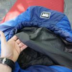 Pillow Pocket on REI Lumen Sleeping Bag