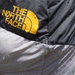 The North Face Superlight Sleeping Bag Water Drops