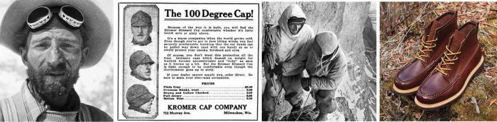 Classic outdoors gear brands