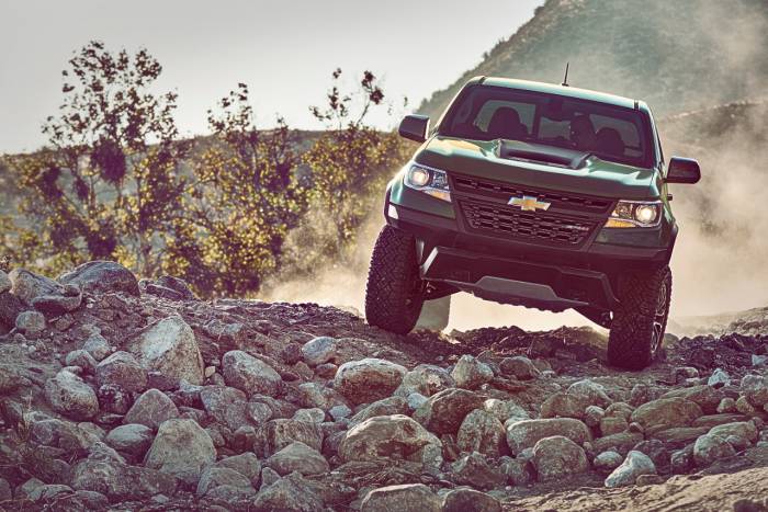 Chevy Colorado ZR2 2017