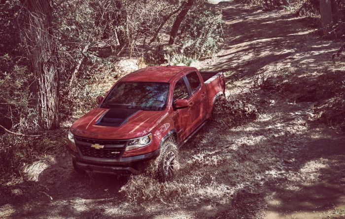 Chevy Colorado ZR2