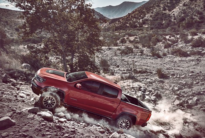 Chevy Colorado ZR2 specs
