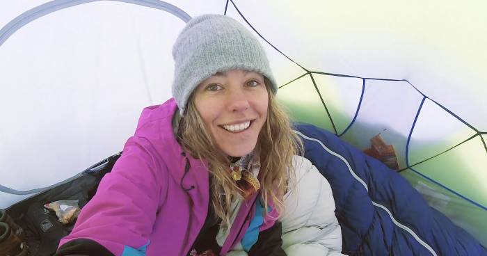 Lynsey Dyer Shows Off Her ‘Backcountry Crib’
