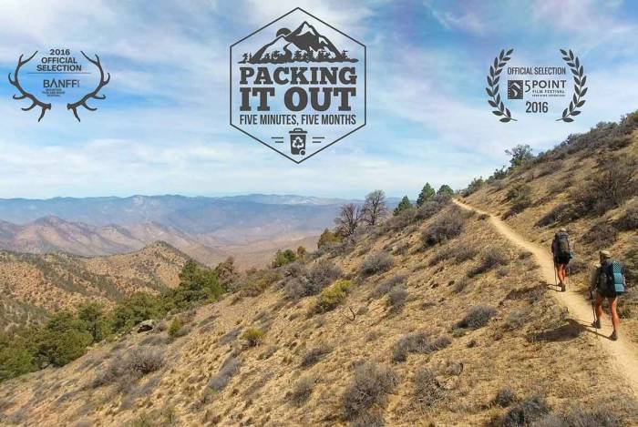 ‘Packing It Out’ Film Selected For Banff World Tour