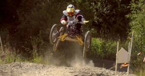 Post-Paralysis, Stacy Kohut Still MTBs Like A Beast