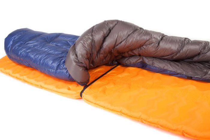 Quilt Straps on Enlightened Equipment Enigma