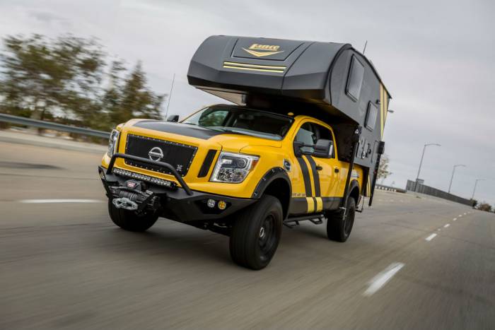 ‘Ultimate Overland Camper’ Is a Full-Custom Jaw-Dropper