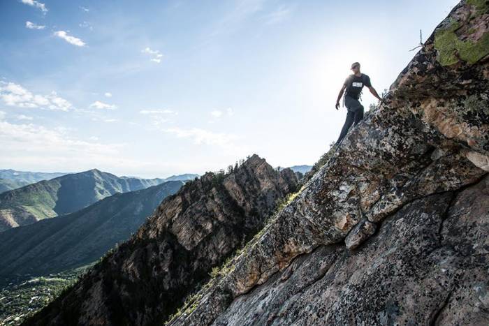 Wasatch mountain traverse