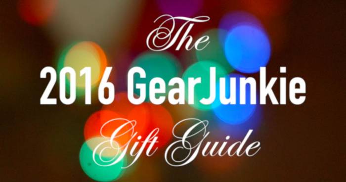 Editors’ Picks: 2016 GearJunkie Gift Guide