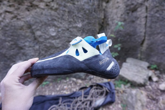 Butora Acro Rock Climbing Shoe Side Profile