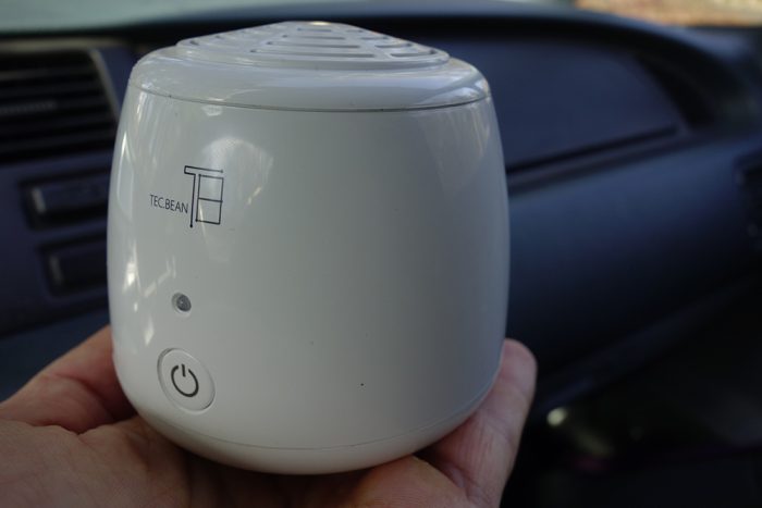 Air purifier for van