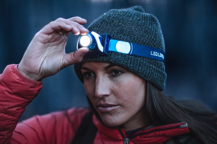 LED Lenser SEO7R headlamp