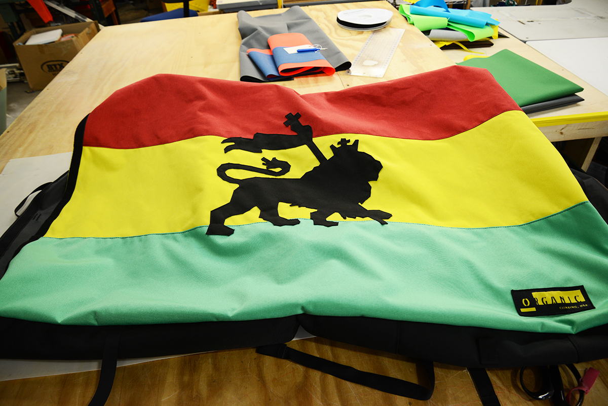 rasta crash pad organic climbing