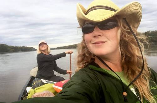 Source To Sea: Women Canoe 3,902 Miles Source To Sea: Women Canoe 3,902 Miles