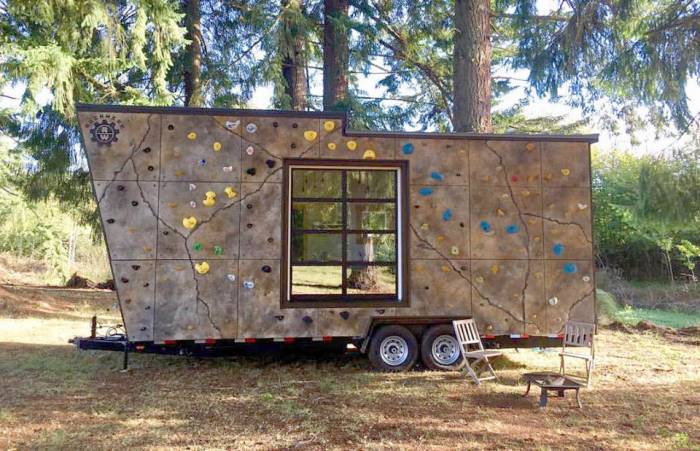 Climb This Tiny Home