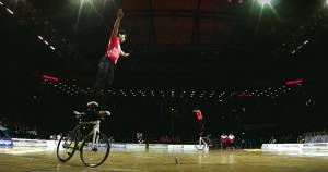 Bicycle Gymnastics Just Melted Our Brain
