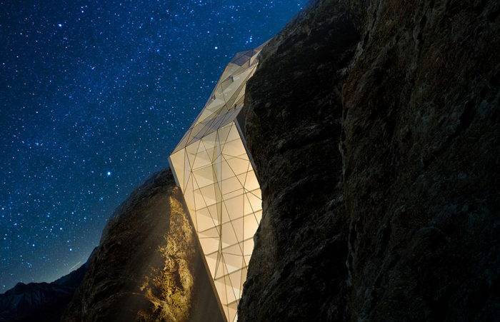 ‘Hotel In Alps’ Is Surreal Mountain Retreat