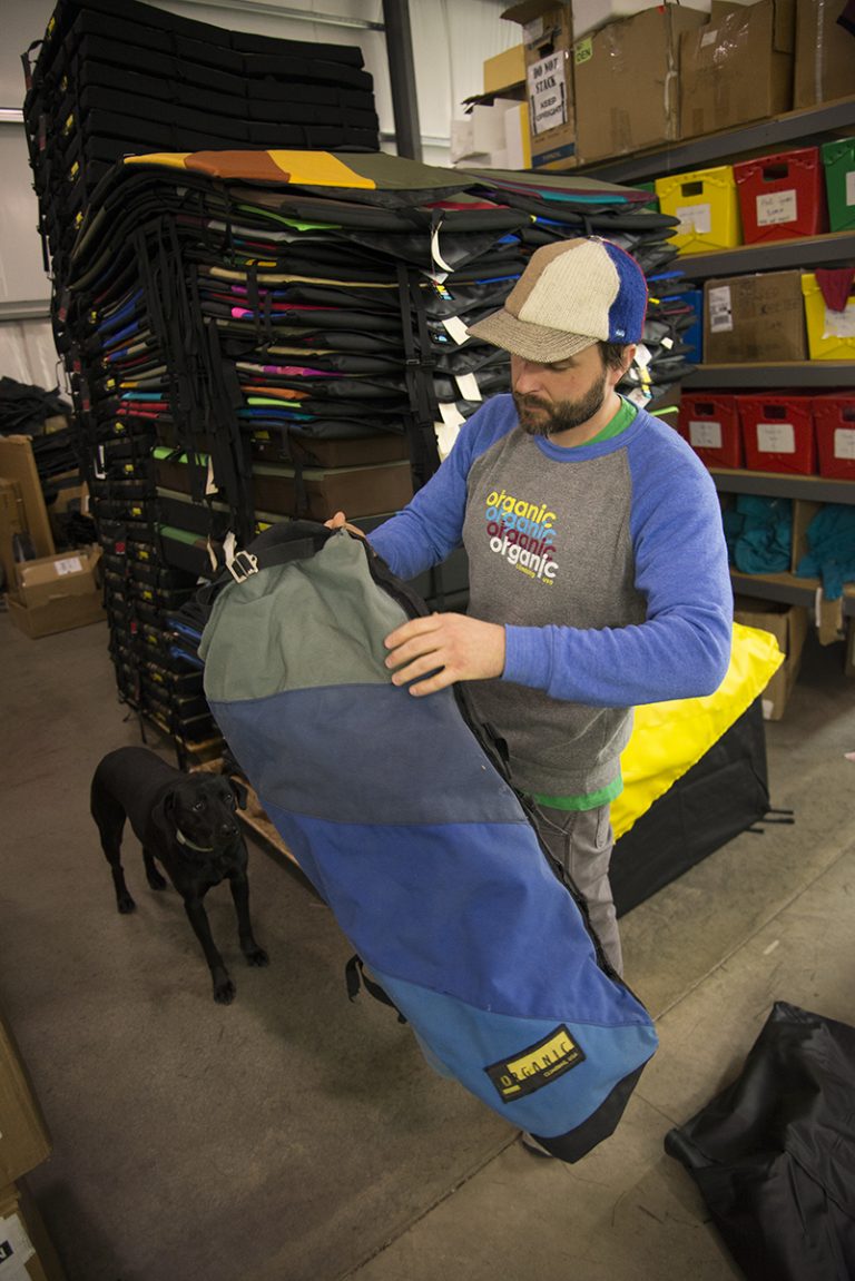 Meet The Maker Organic Climbing, Made In The USA GearJunkie