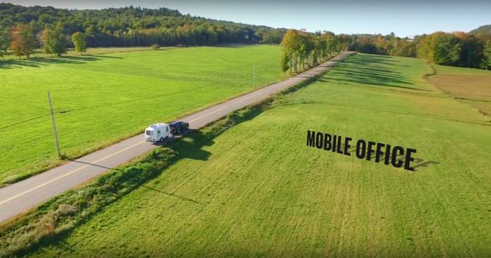 Three Keys To Set Up Your Own ‘Mobile Office’