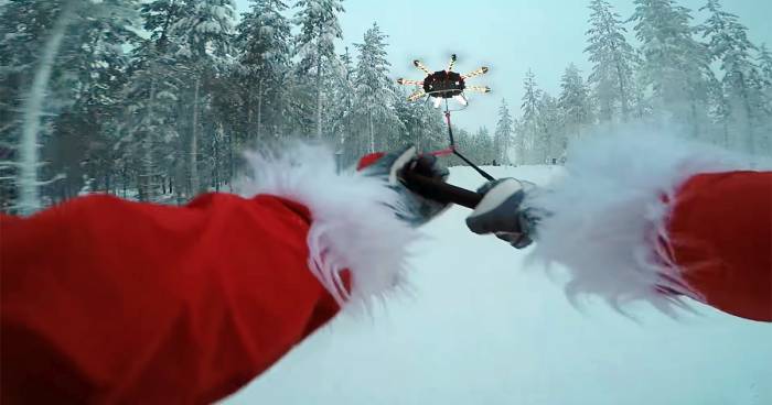 casey-neistat-drone-skis-santa-suit