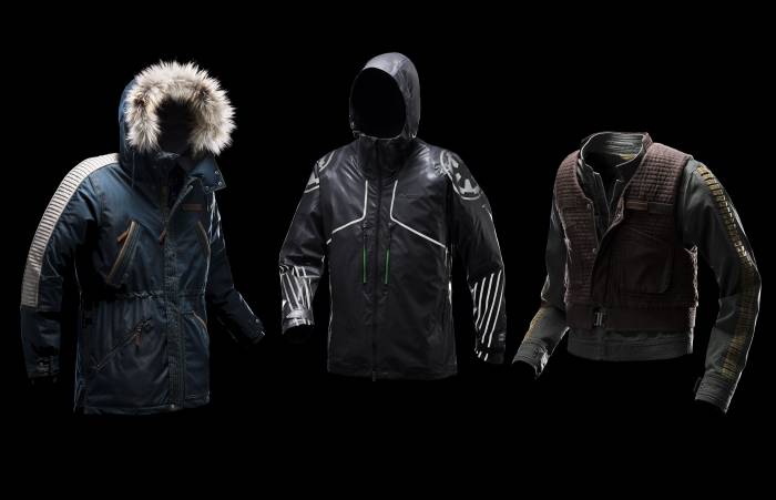 Columbia Goes Rogue With ‘Star Wars’ Jackets