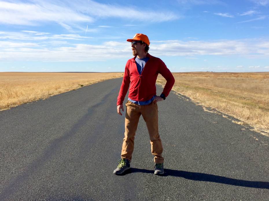 Topo Work Pants: Burly, Made In USA 