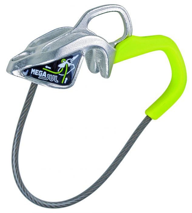 edelrid mega jul belay device