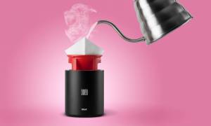 Coffee Mug Brews On The Go