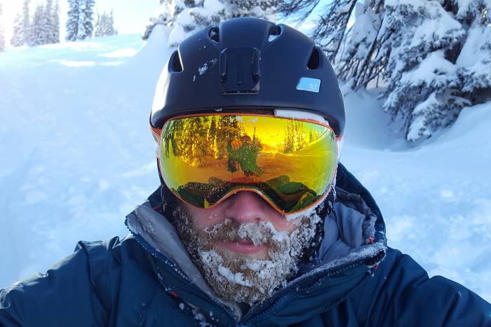 gearjunkie at powder mountain 2