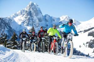 For First Time, Snow Fat-Biking Recognized By UCI Gstaad snow bike festival uci class 2 stage race 1