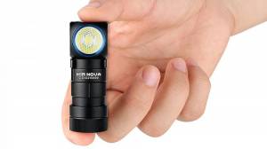 Headlamp, Flashlight Combine In Tiny ‘Baton’