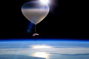 Cheapest Ride To Space? $75,000 By Balloon
