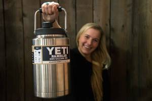 Massive YETI: Rambler Jugs, One-Gallon Size