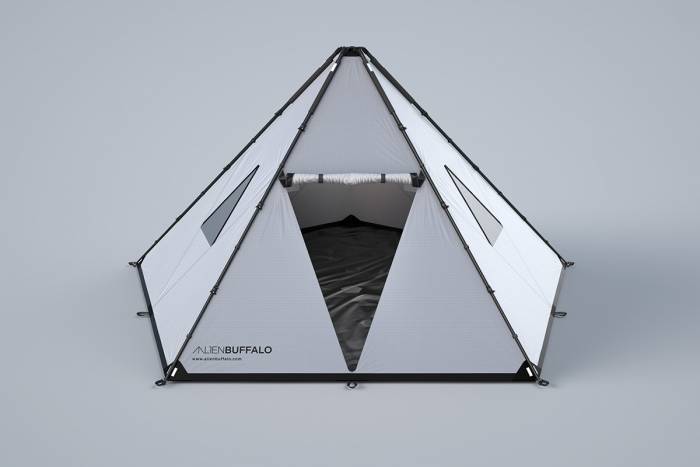 alien buffalo tent