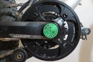 'All In' Multitool Hides In Bike Crank all in multitool fits inside your bike 2