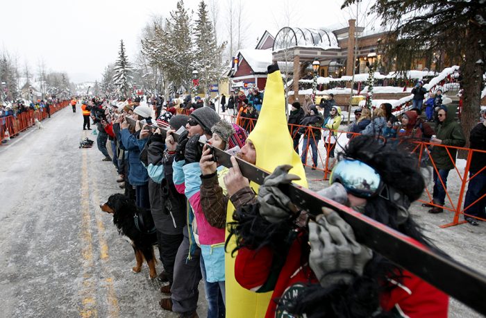 breckenridge world's longest ski shot