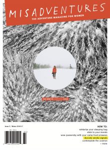Misadventures Women Adventure Magazine Issue 2 cover