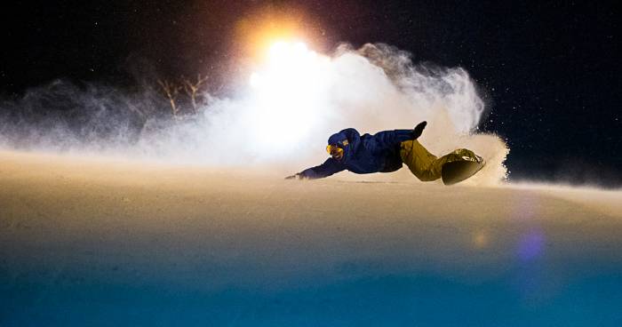 The Surfy Glory Of The Powder Turn