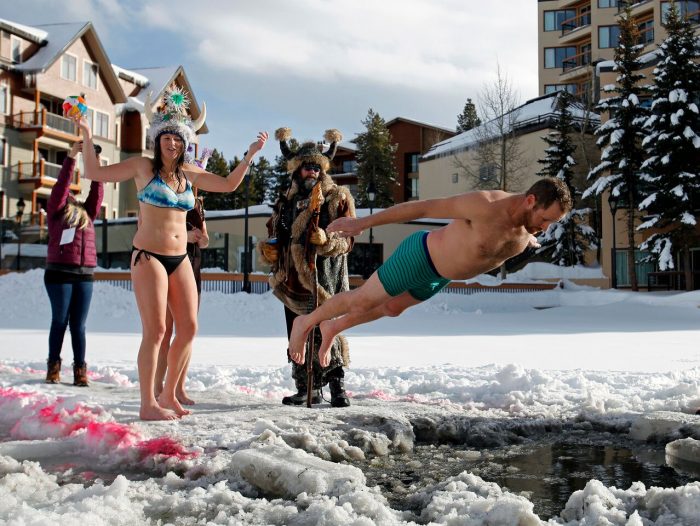 breckenridge world's longest ski shot