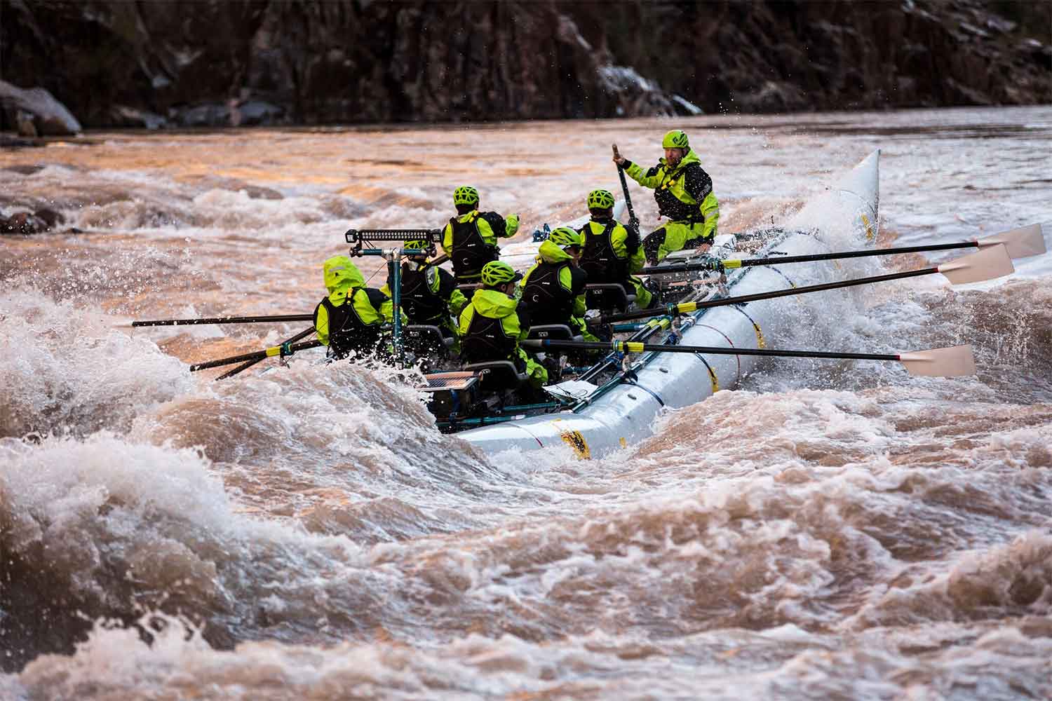 Speed Record Attempt Of Grand Canyon In Custom Boat | GearJunkie
