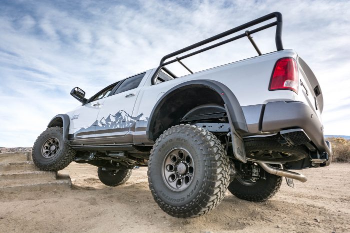 AEV ram prospector xl 20th anniversary edition overland